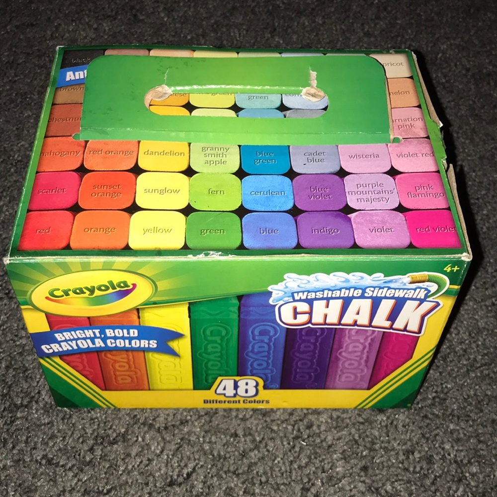Crayola chalk